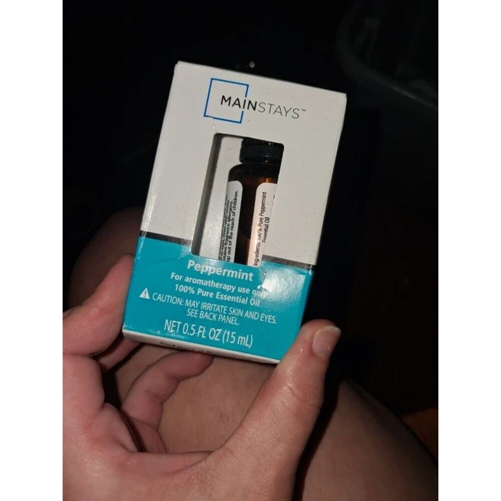 Peppermint oil
